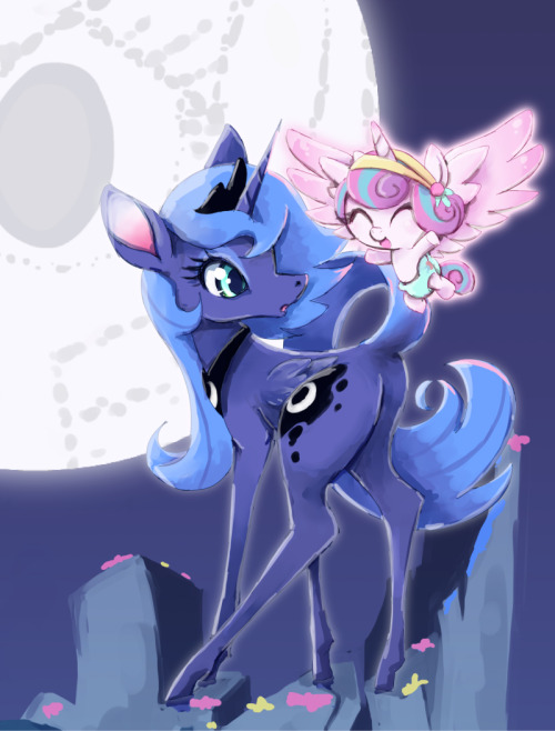 “No, that’s not a bird. That’s an alicorn.”