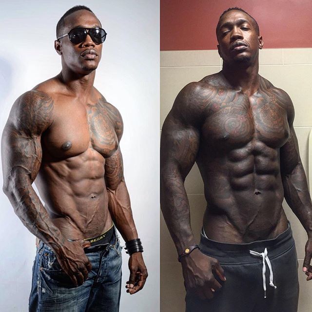   Dwayne G ( @fitandtattedup )