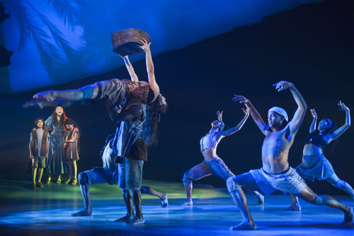 playbill:Take a Look at Jason Gotay, Brennyn Lark, and More in The Prince of Egypt World Premiere