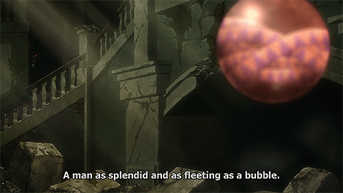 nicolas-chocolat:Wammu: I will hold you forever in my memory… Caesar.Caesar Antonio Zeppeli (May 13,