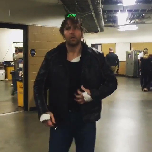 dadotnetofficial:  Caps from the Instagram Video http://ambrose-images.net/thumbnails.php?album=2566