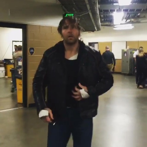 dadotnetofficial:  Caps from the Instagram Video http://ambrose-images.net/thumbnails.php?album=2566 
