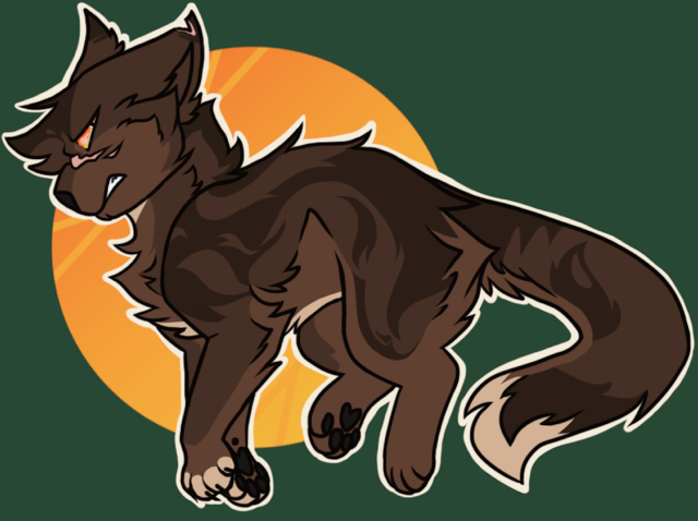 4. "Hawkfrost with Blue Hair" by Tumblr - wide 4