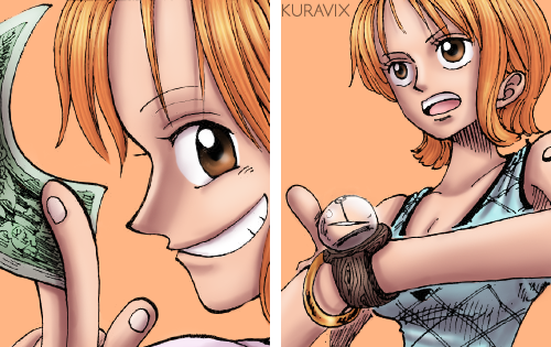 kuravix:  Happy Birthday to the beautiful and talented navigator, Nami ♥