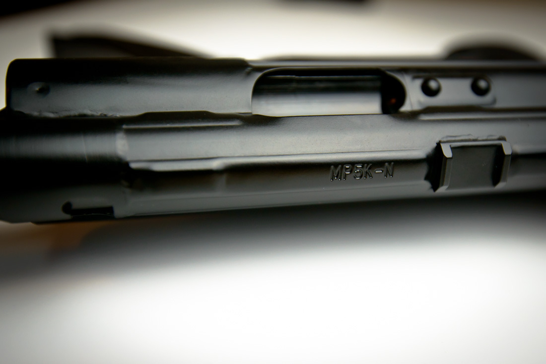 gunrunnerhell:  IGF MP5K-NA semi-auto 9x19mm pistol built by Investment Grade Firearms.