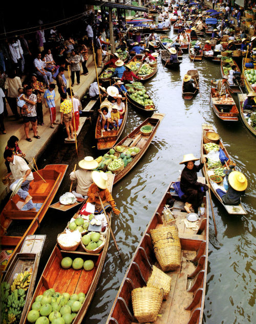 starbre4ther:Bangkok | Thailand; Floating Market