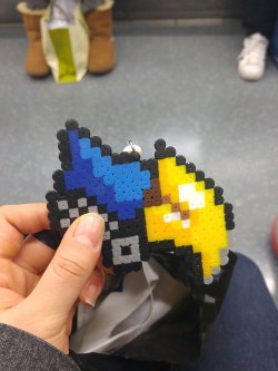 ju-nyork:perler beads!