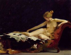 huariqueje:  Reclining Nude  -  Rudolf