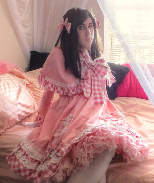 a lovely day in lolita and padded :)