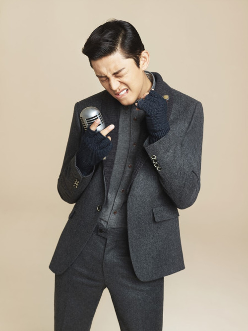 Yoo Ah In Для The Class Winter 2013