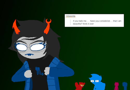 lesbianicallymoved: Homestuck version 