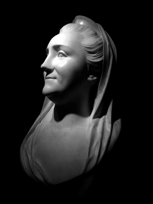 teatimeatwinterpalace: Bust of Catherine II by Marie-Anne Collot, 1769. 