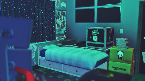 noctsim:Futaba’s room!