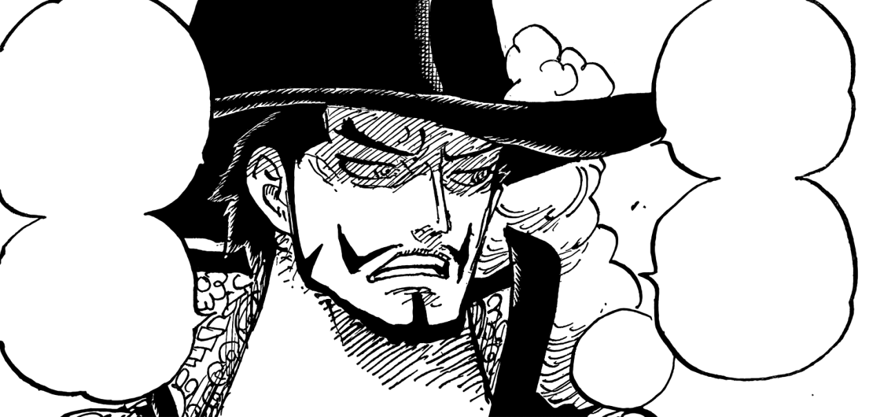 Young Cap  ONE PIECE on X: CROSS GUILD (Chapitre 1058)   / X