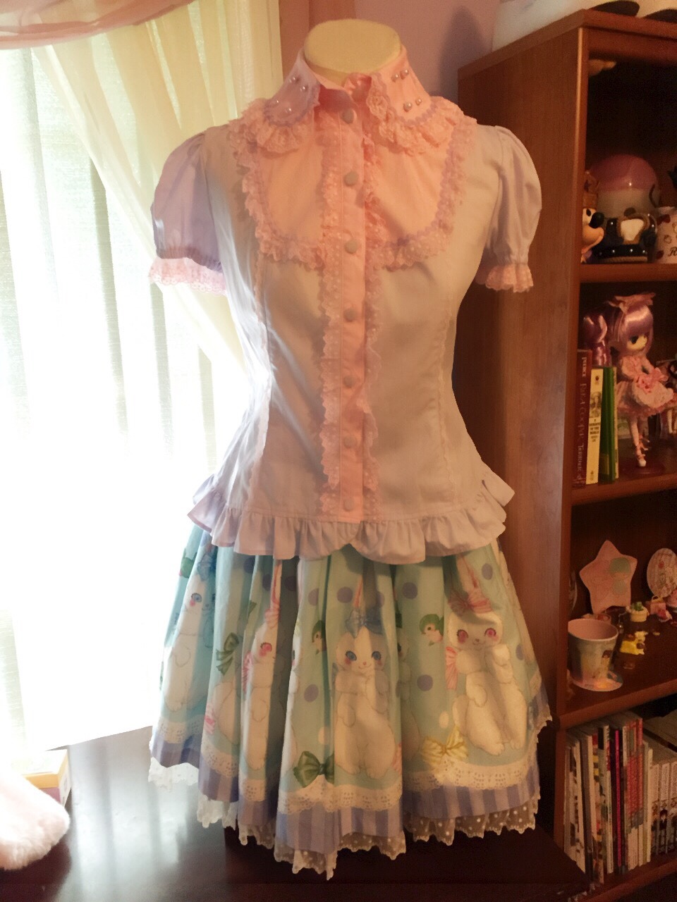 rode-a-lolita:  This is some of the items I bought while in Japan a few weeks ago!