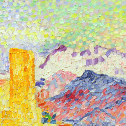 lonequixote:  Antibes (detail) by Henri Edmond