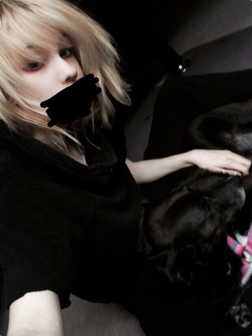 rizes:  tiny moon boy and his cool dog.