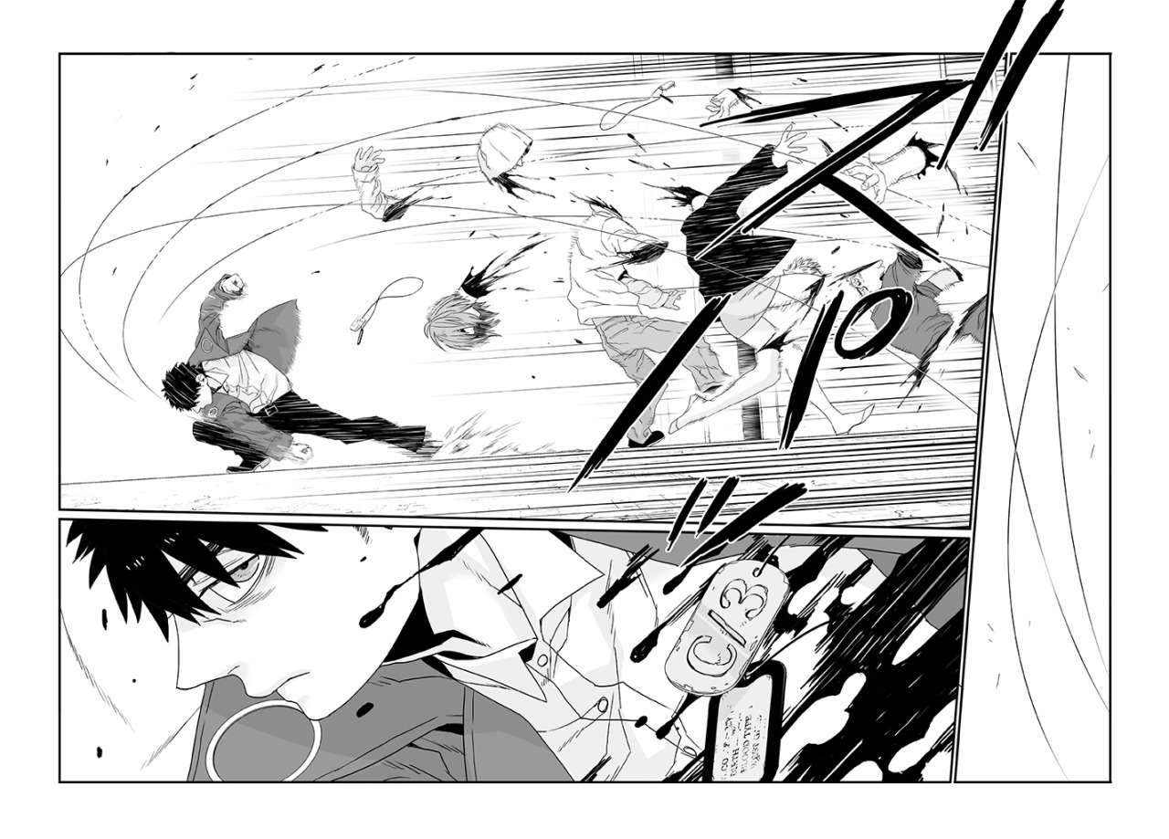 variationa:  Gangsta:Cursed Ch. 1Scans from Aria ScanlationTranslated by variationa