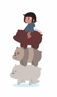 Dekuetna27:  I Love  We Bare Bears So Much! 