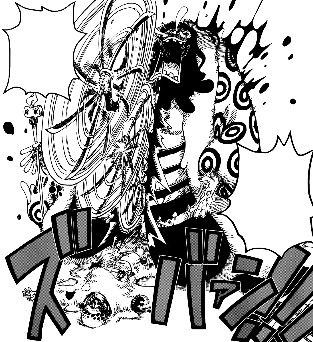It Sliced Him He S Beeding One Piece 7 It Sliced Him He S Beeding One Piece 7