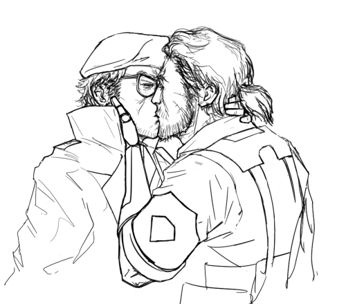 i’ve been gone for a million years but here’s a portion of the metric fuck ton of VKaz art I’ve draw