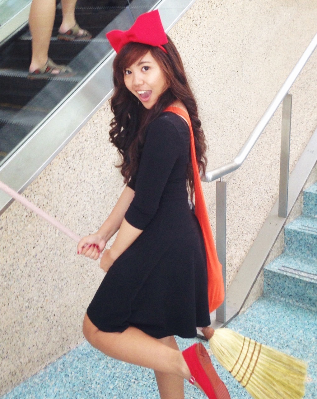 tallyh0:  Day 1 of AX! :-)  Me too sadly