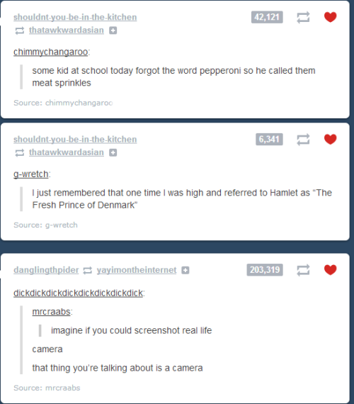 wartortles: thenextnarcissus: morrissarty: the best of tumblr confusion YOU FORGOT THE BEST ONE god 