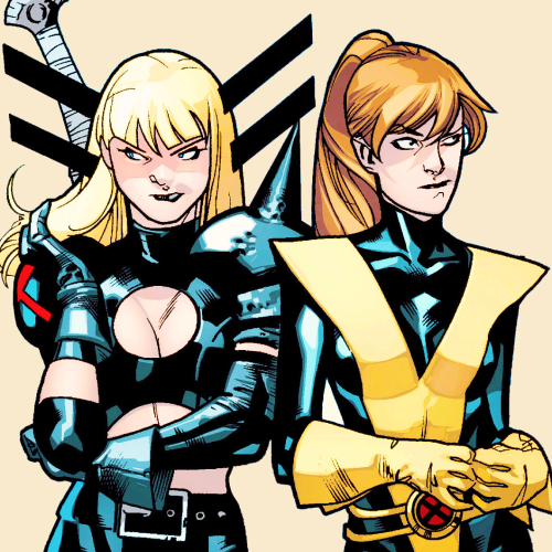 jngrey: Female Friendships in All-New X-Men Are we friends?Very good friends.