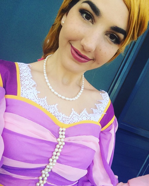 sparklemisscosplay:Historically accurate Rapunzel is the best kind - design by Shoomlah, more pictur