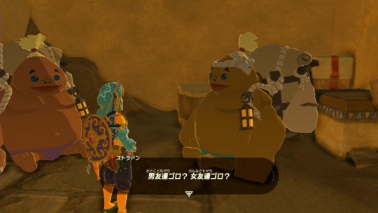 The Reason why Gorons are Allowed in Gerudo Town
