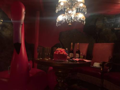Get weird for Willis. (at Madonna Inn)
