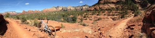 livefreeordrive:  Peccary trail - Broken Arrow System, Sedona, AZ