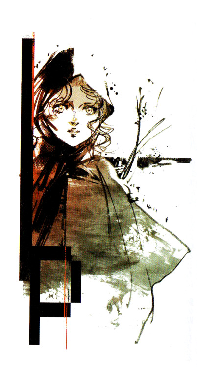 europeanextreme:Some scans of the illustrations from the Peace Walker novel. I’m gonna scan some mor