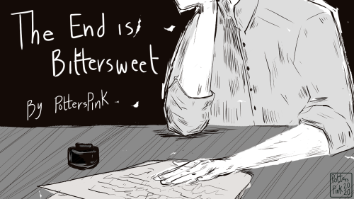 potterspink:The End is BittersweetMerlin/Gwaine comic set during WWI, part three of a series by me &
