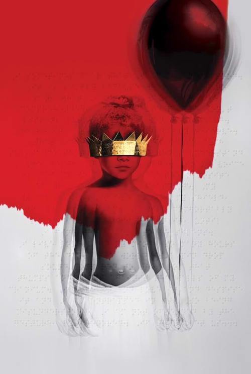 thefader: HERE IS THE COVER OF RIHANNA’S NEW ALBUM, “ANTI.”