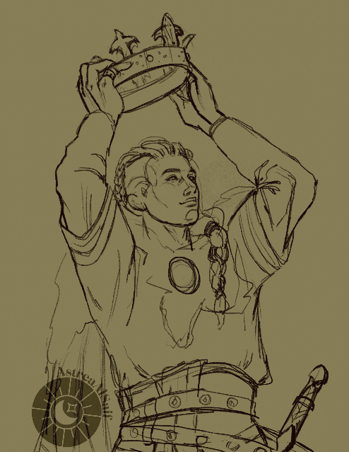 Process Of Creating Eivor The Ruler During August Codexmonthly