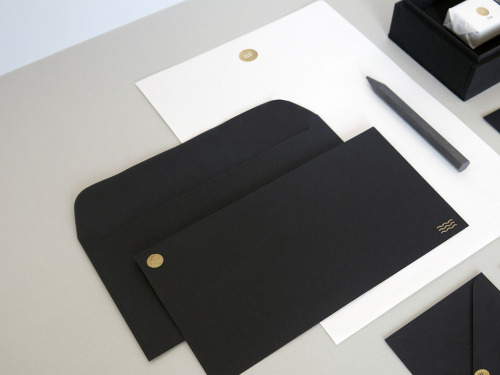 Beautiful branding for a boutique hotel in Taiwan, design by Shou-Wei Tsai