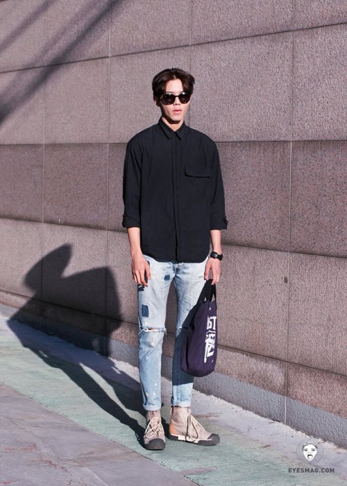 dibski:  Streesnap: Joo Woo Jae for EYESMAG Shot by Park Kiyeon
