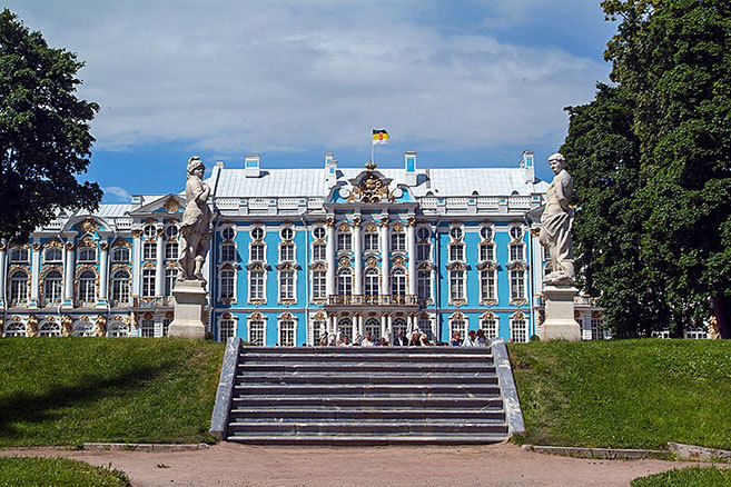 zeusammon:Catherine Palace, Pavilion, and Park Tsarskoye Selo, Russia