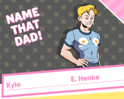 alexandertrashkid: kyleehenke:   kyleehenke: hide ur dads cause here i come the E is for “Eggs”   I love him  God I wish that was me