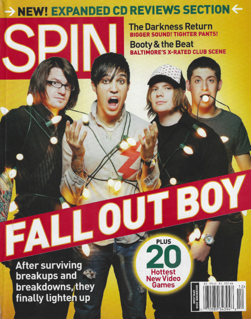 Spin Magazine - December 2005