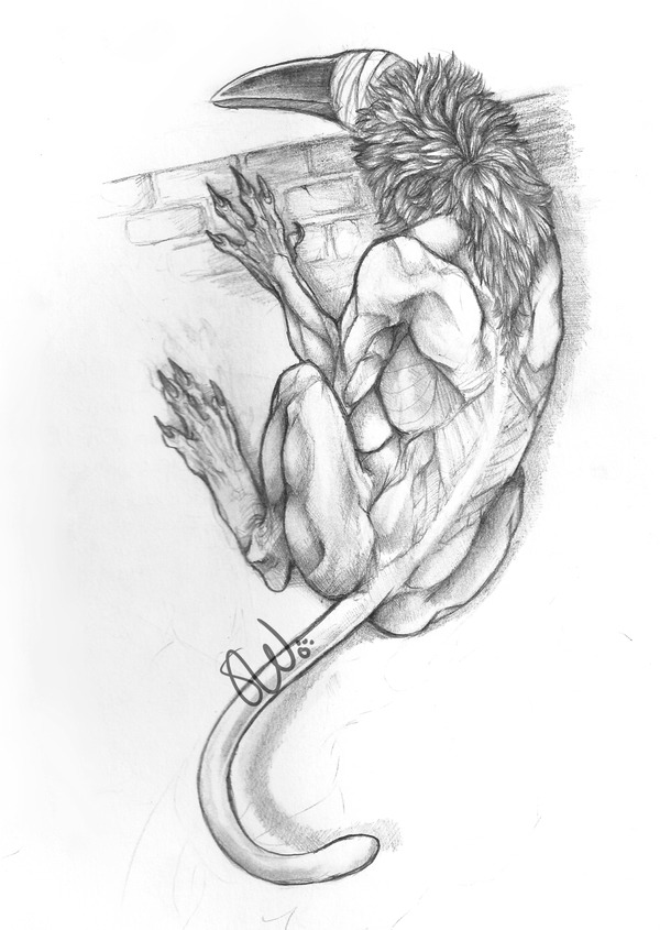 siryl:  Sketches by Dragon-Shark a.k.a. Edible-Nightmares. 