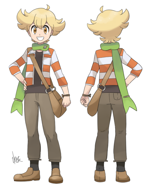 kittastica:  Sinnoh Remakes!!Art by remota201 