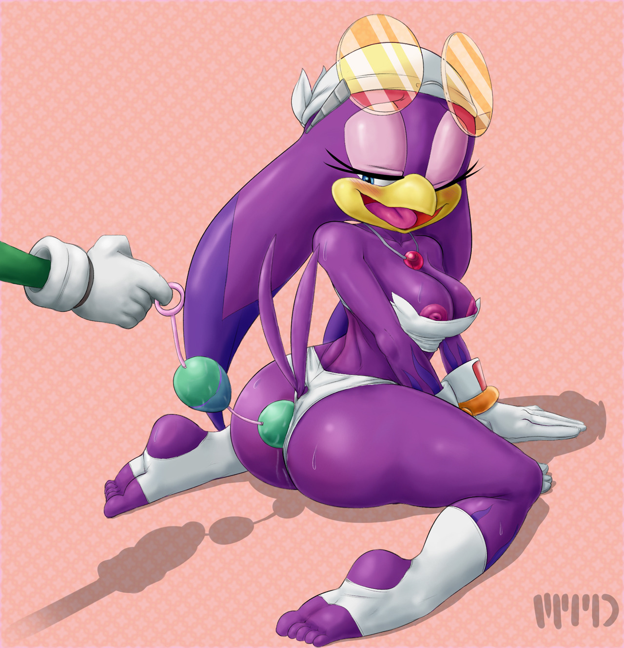 soubriquetrouge:  Wave is totally under-appreciated vs the other sonic gals (her