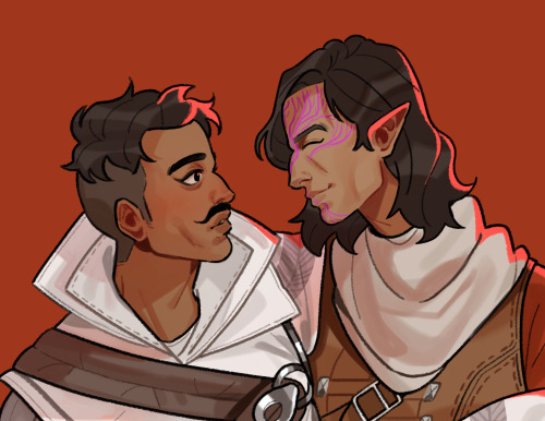 Commission of Dorian and the Inquisitor!