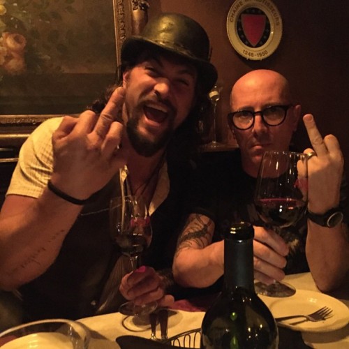 toolarchive: Maynard James Keenan and Jason Momoa.