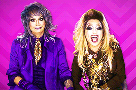 bynightafangirl:Raja & Bianca on RuPaul’s Drag Race Season 9 Episode 8 “RuPaul Roast”