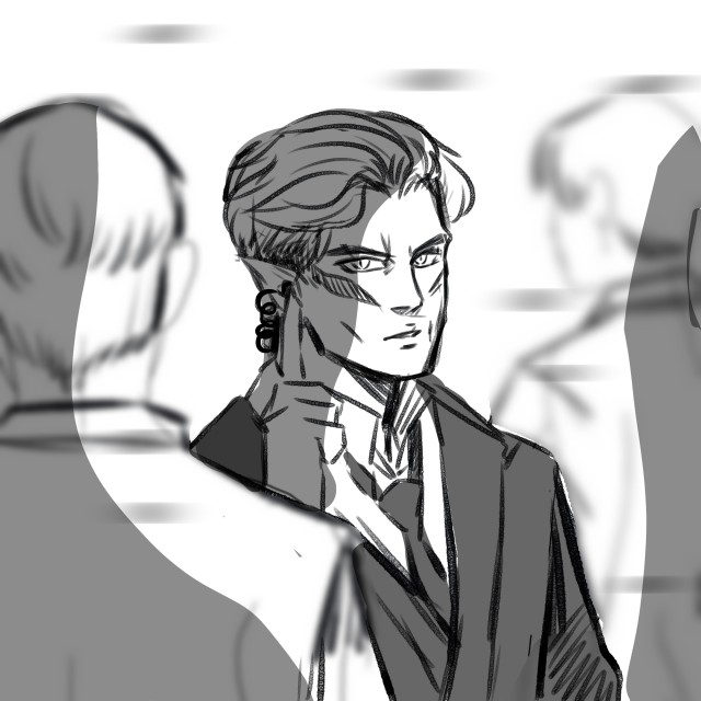 Inu No Taisho/ Izayoi The bodyguard AU Inspired by THAT ANON WHO GAVE ME FEELS LAST NIGHT.