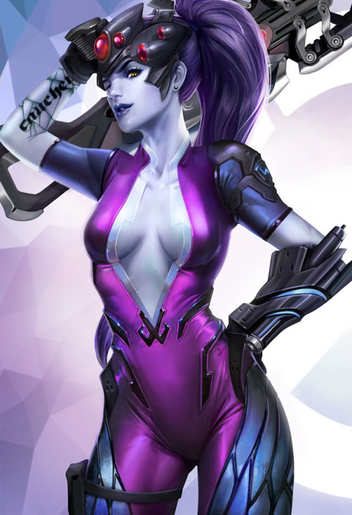 exotication:  Widowmaker by inermonster 