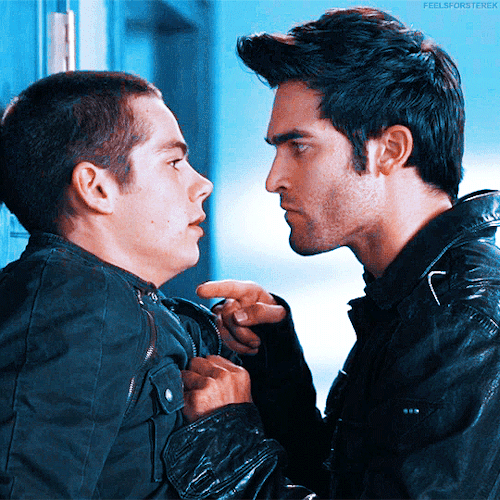 feelsforsterek: “If I’m harboring your fugitive ass, it’s my house, my rules, buddy.”TEEN WOLF | Wol